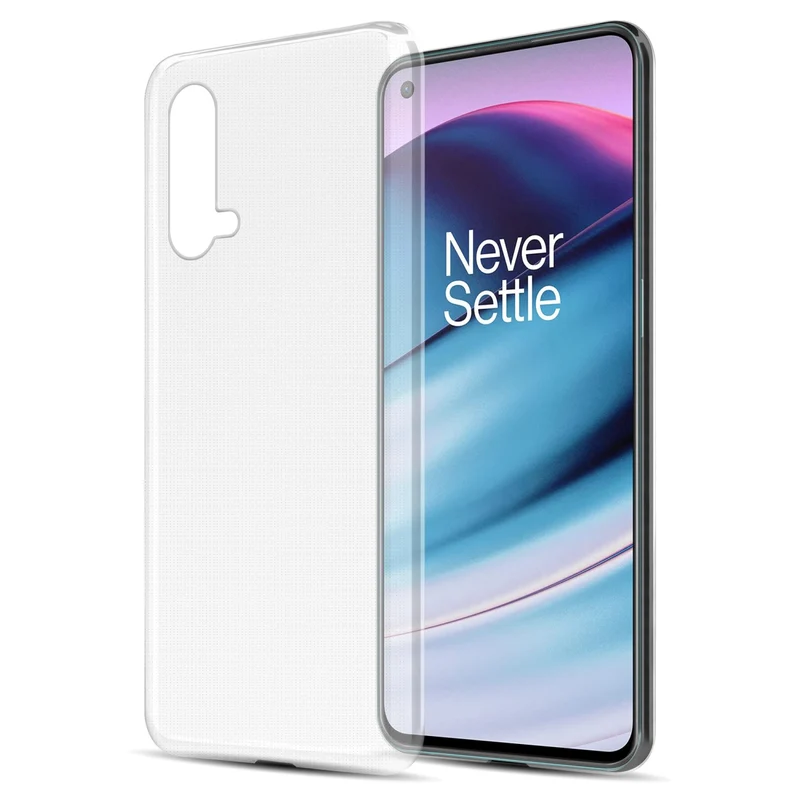 Cadorabo Hülle kompatibel mit OnePlus Nord CE 5G Schutzhülle aus flexiblem TPU Silikon