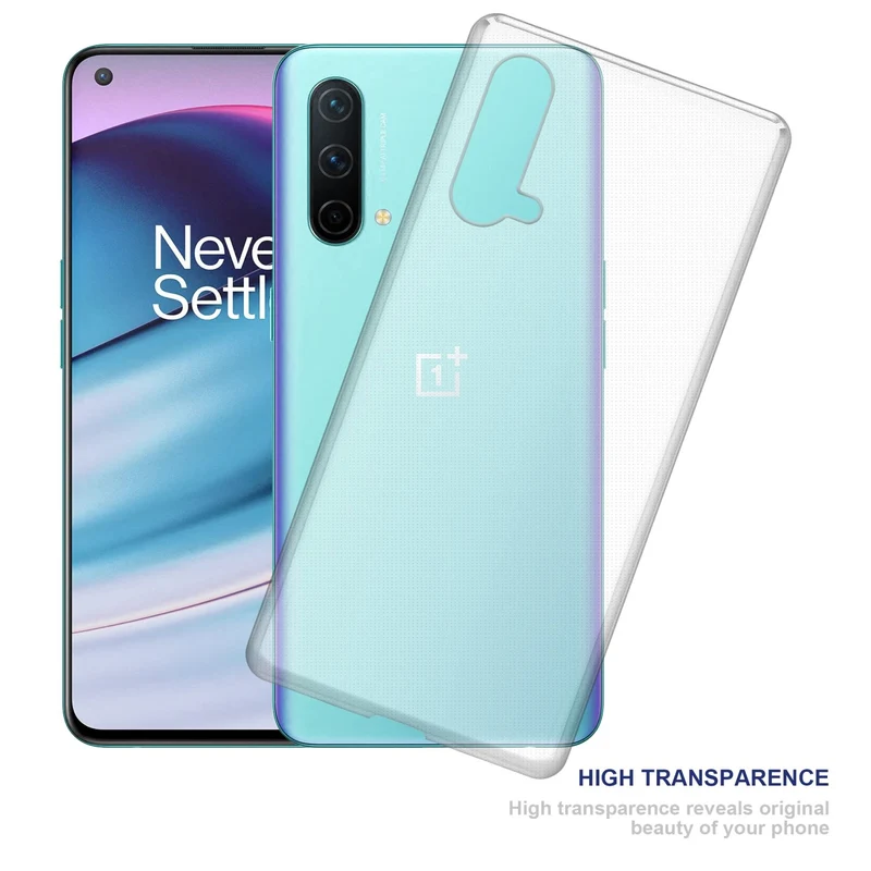 Cadorabo Hülle kompatibel mit OnePlus Nord CE 5G Schutzhülle aus flexiblem TPU Silikon