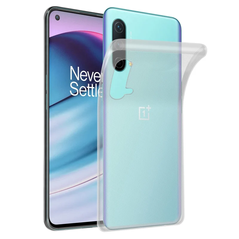 Cadorabo Hülle kompatibel mit OnePlus Nord CE 5G Schutzhülle aus flexiblem TPU Silikon
