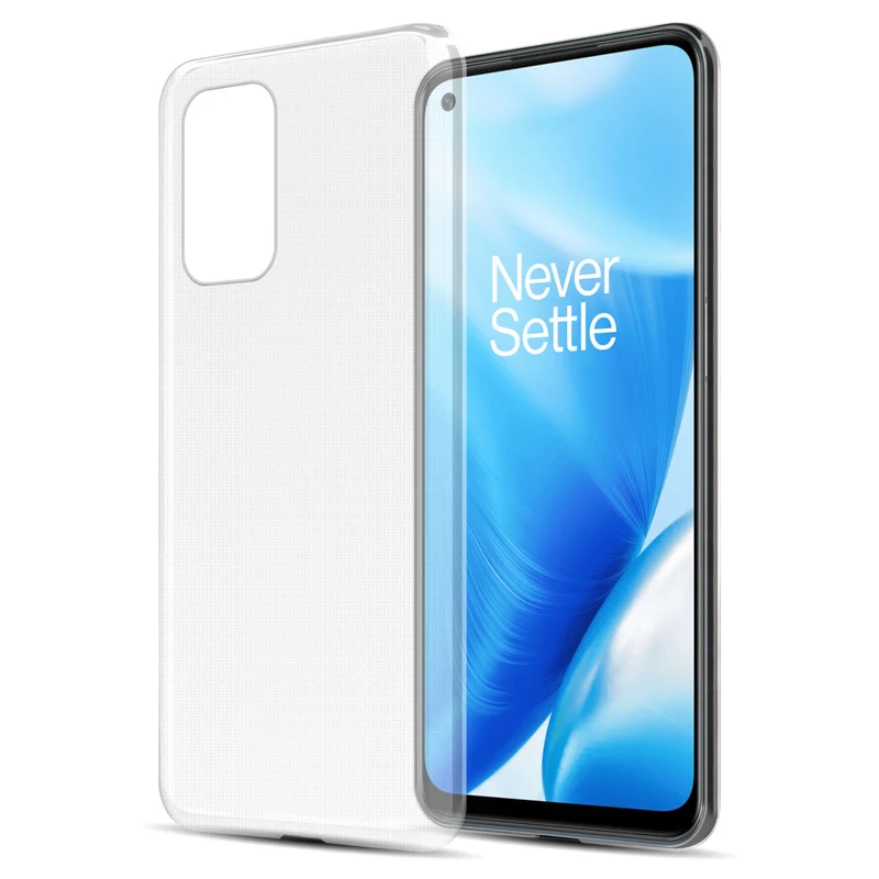 Cadorabo Hülle kompatibel mit OnePlus Nord N200 5G Schutzhülle aus flexiblem TPU Silikon