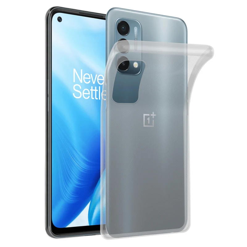 Cadorabo Hülle kompatibel mit OnePlus Nord N200 5G Schutzhülle aus flexiblem TPU Silikon