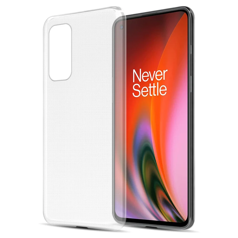 Cadorabo Hülle kompatibel mit OnePlus Nord 2 5G Schutzhülle aus flexiblem TPU Silikon