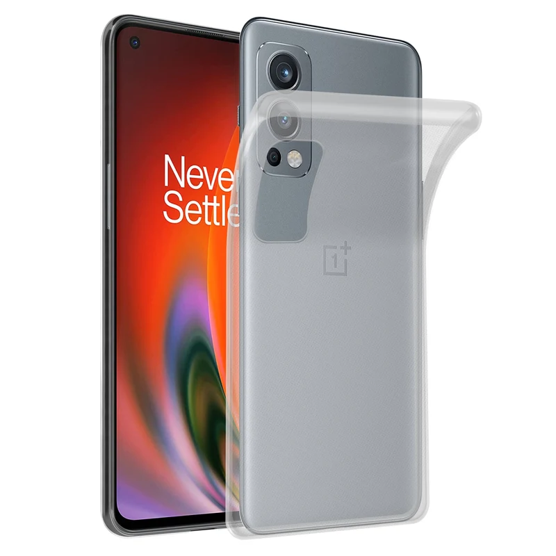 Cadorabo Hülle kompatibel mit OnePlus Nord 2 5G Schutzhülle aus flexiblem TPU Silikon
