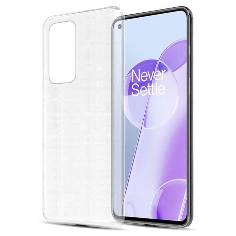 Cadorabo Hülle kompatibel mit OnePlus 9RT 5G Schutzhülle aus flexiblem TPU Silikon