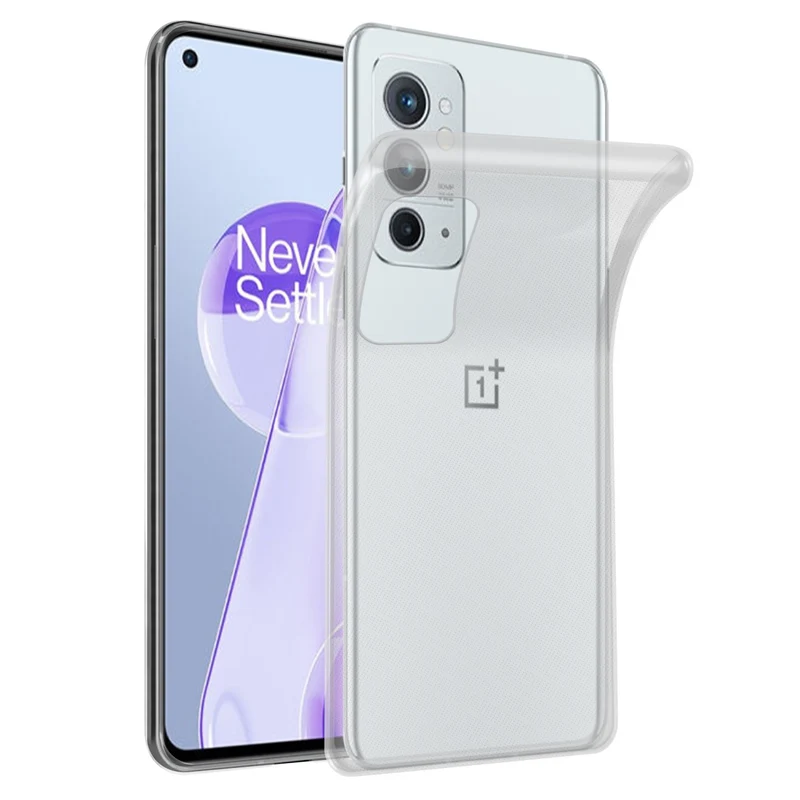 Cadorabo Hülle kompatibel mit OnePlus 9RT 5G Schutzhülle aus flexiblem TPU Silikon