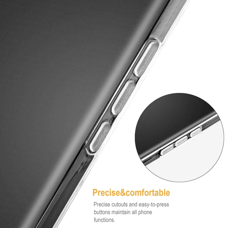 Cadorabo Hülle kompatibel mit OnePlus 9RT 5G Schutzhülle aus flexiblem TPU Silikon