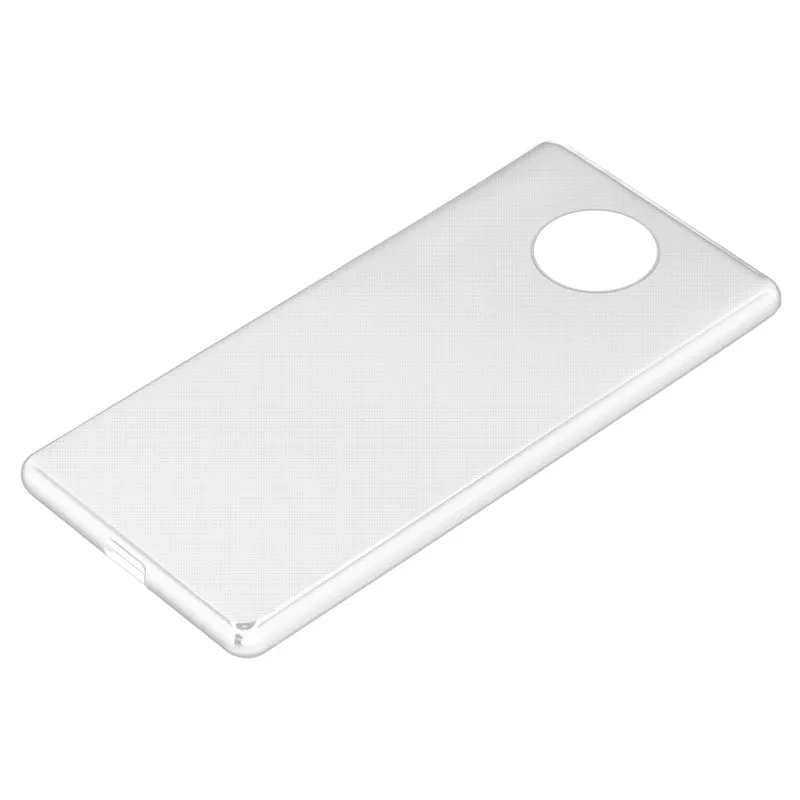 Cadorabo Hülle kompatibel mit Nokia G10 / G20 Schutzhülle aus flexiblem TPU Silikon