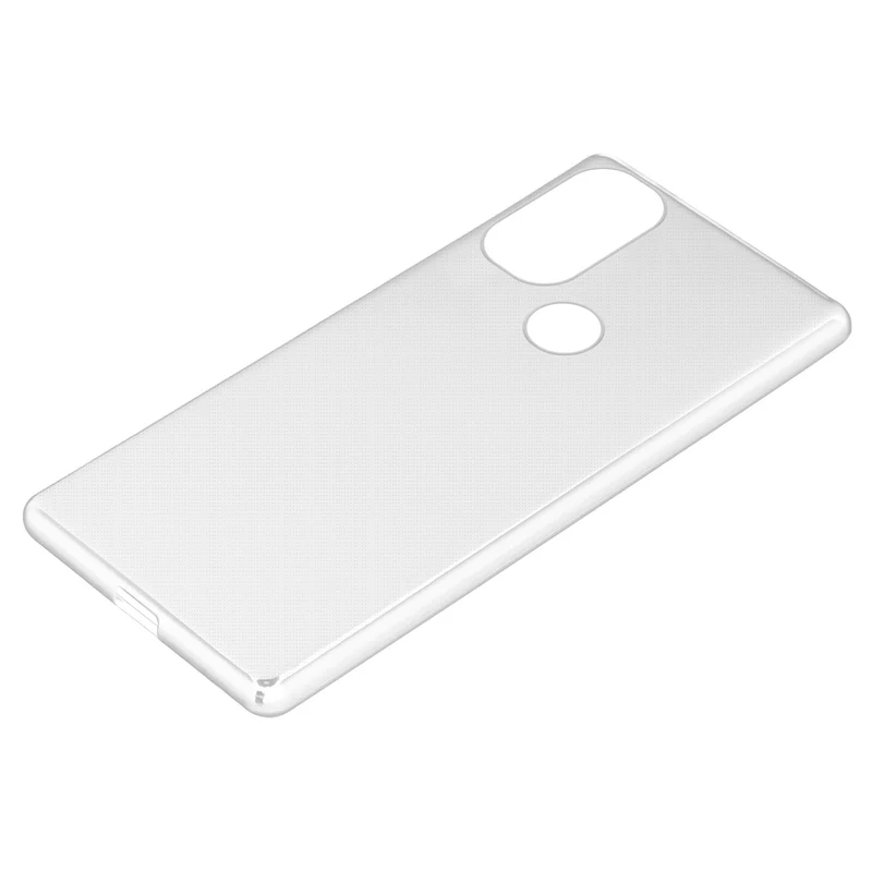 Cadorabo Hülle kompatibel mit Motorola MOTO G71 5G Schutzhülle aus flexiblem TPU Silikon