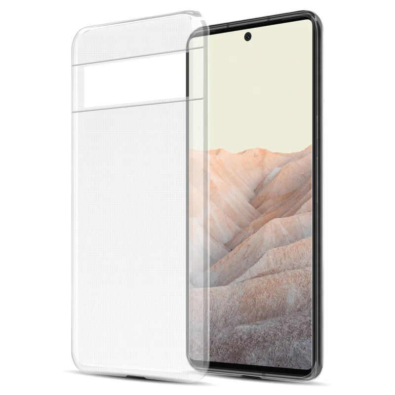 Cadorabo Hülle kompatibel mit Google PIXEL 6 PRO Schutzhülle aus flexiblem TPU Silikon