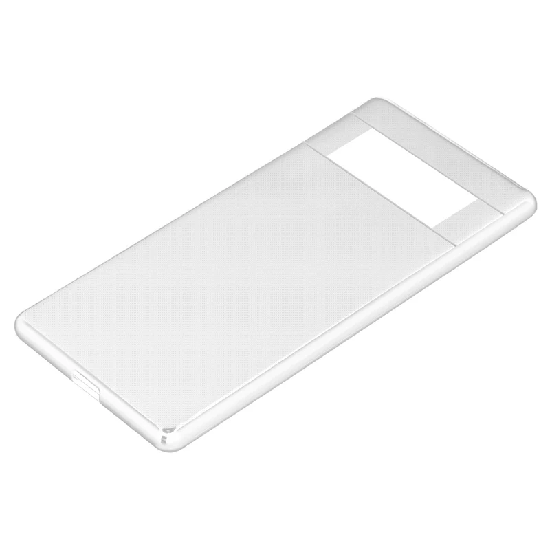 Cadorabo Hülle kompatibel mit Google PIXEL 6 PRO Schutzhülle aus flexiblem TPU Silikon