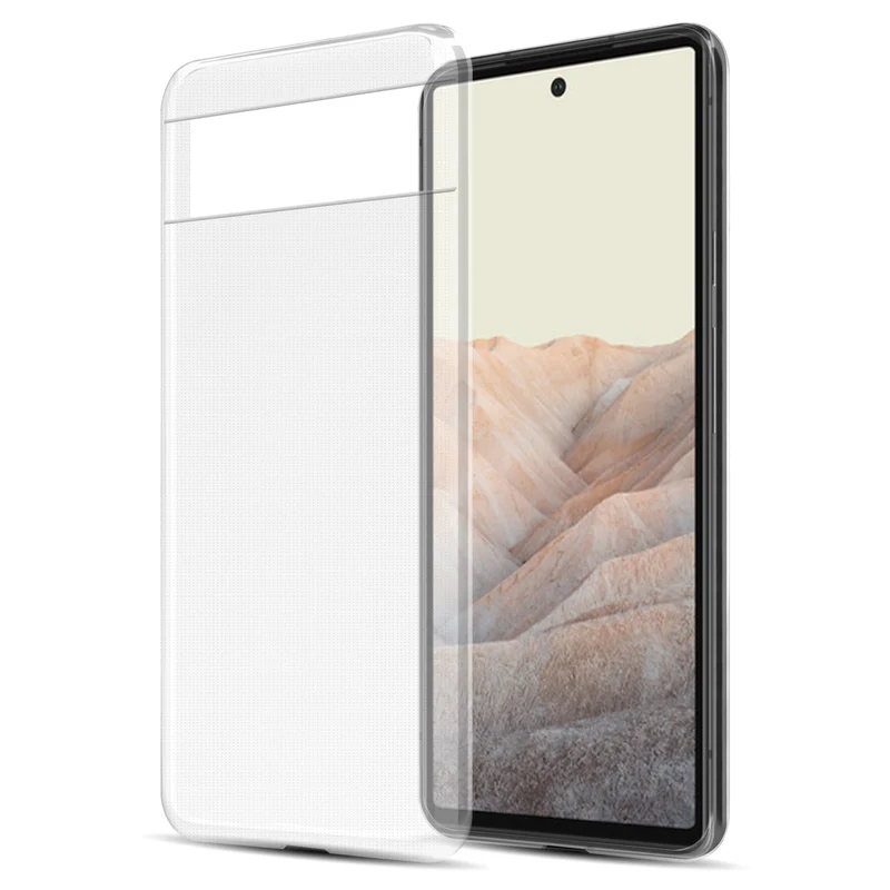 Cadorabo Hülle kompatibel mit Google PIXEL 6 Schutzhülle aus flexiblem TPU Silikon