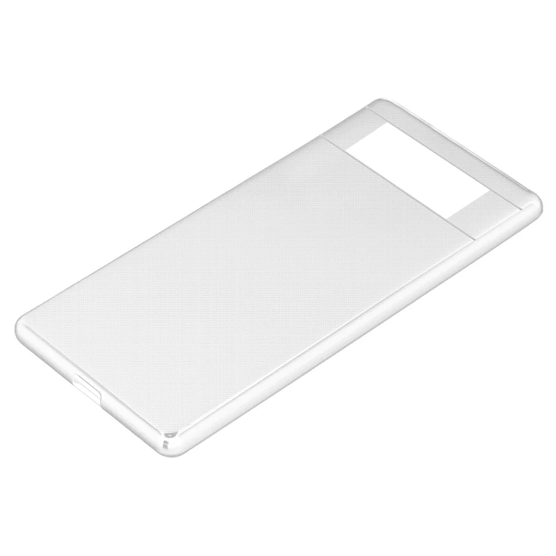 Cadorabo Hülle kompatibel mit Google PIXEL 6 Schutzhülle aus flexiblem TPU Silikon