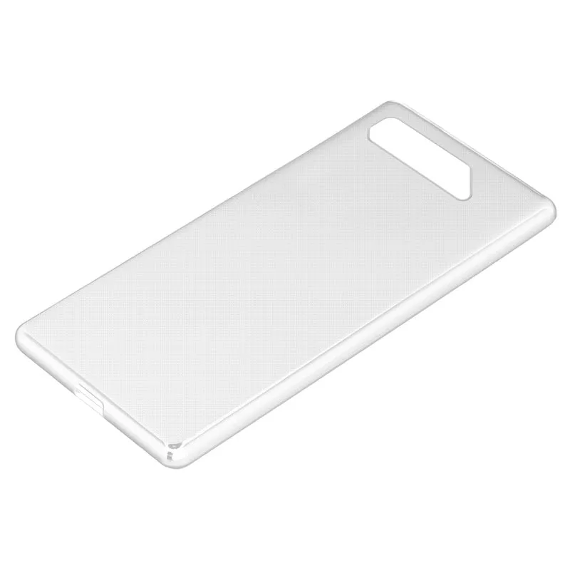 Cadorabo Hülle kompatibel mit Asus ROG Phone 5 Schutzhülle aus flexiblem TPU Silikon