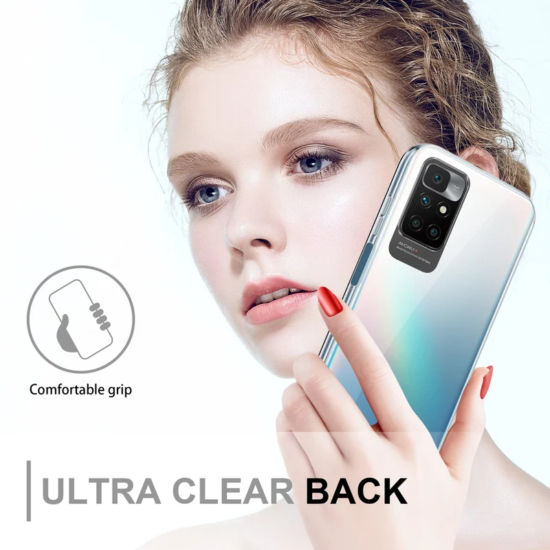 Cadorabo Hülle kompatibel mit Xiaomi RedMi 10 360? Full Body Schutzhülle - Front- und Rückenschutz, Rundumschutz mit Displayschutz