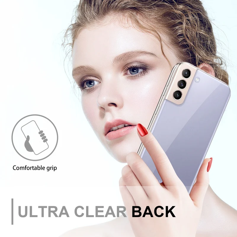 Cadorabo Hülle kompatibel mit Samsung Galaxy S22 PLUS 360? Full Body Schutzhülle - Front- und Rückenschutz, Rundumschutz mit Displayschutz