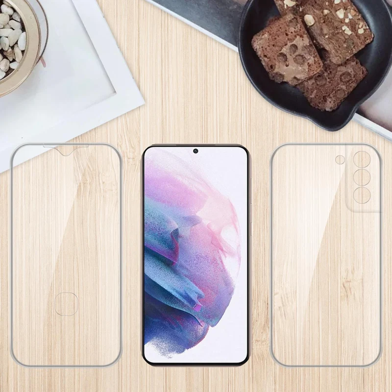Cadorabo Hülle kompatibel mit Samsung Galaxy S22 PLUS 360? Full Body Schutzhülle - Front- und Rückenschutz, Rundumschutz mit Displayschutz