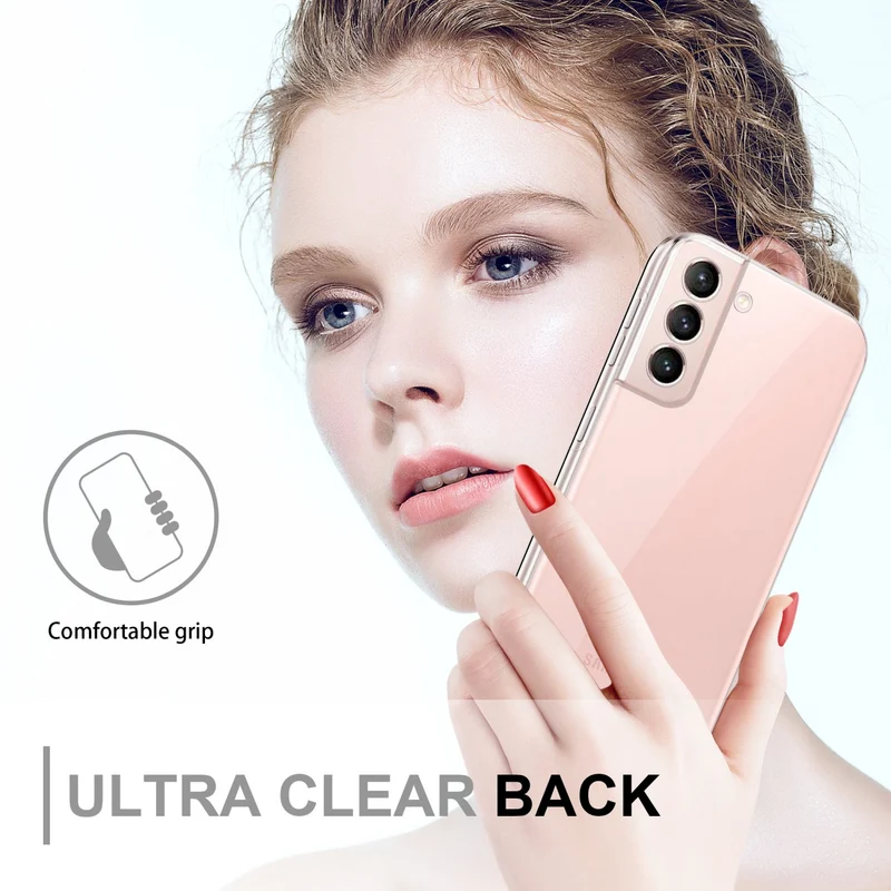 Cadorabo Hülle kompatibel mit Samsung Galaxy S22 360? Full Body Schutzhülle - Front- und Rückenschutz, Rundumschutz mit Displayschutz