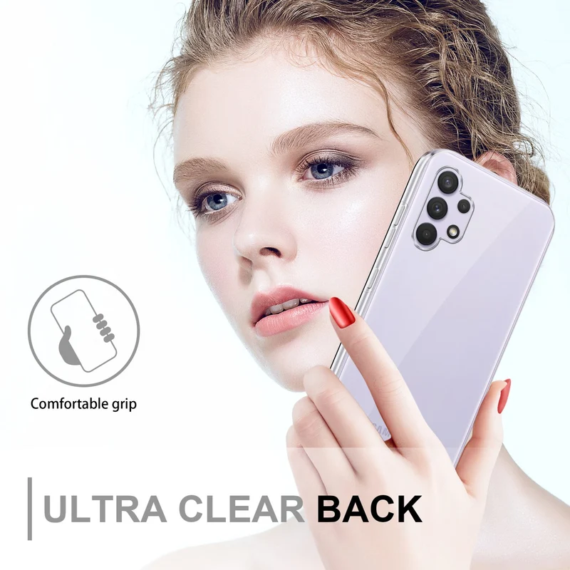 Cadorabo Hülle kompatibel mit Samsung Galaxy A33 5G 360? Full Body Schutzhülle - Front- und Rückenschutz, Rundumschutz mit Displayschutz