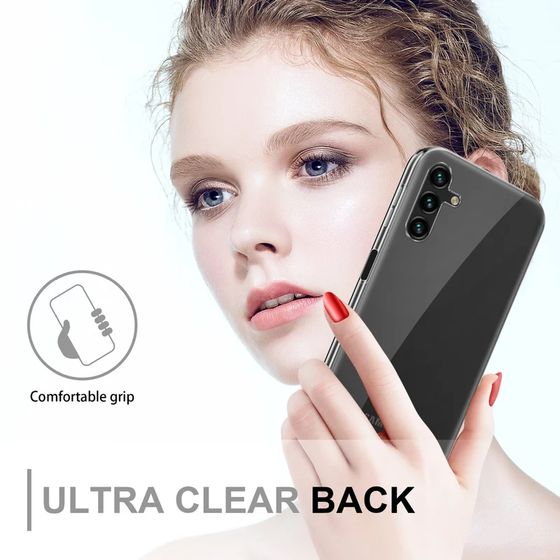 Cadorabo Hülle kompatibel mit Samsung Galaxy A13 5G 360? Full Body Schutzhülle - Front- und Rückenschutz, Rundumschutz mit Displayschutz