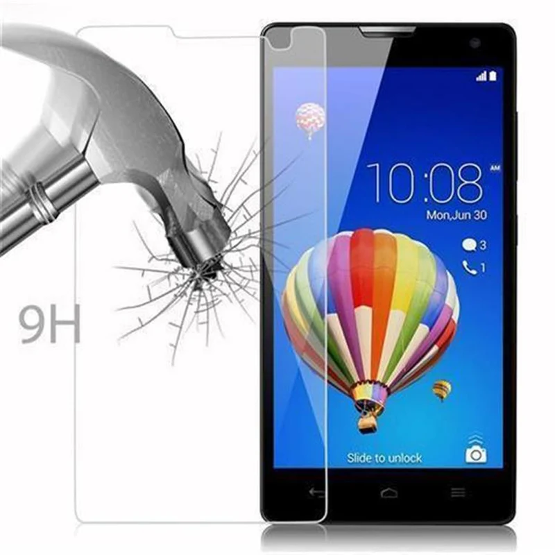 Cadorabo Panzer Folie kompatibel mit Huawei MATE 7 - Schutzfolie Gehärtetes (Tempered) Display-Schutzglas in 9H Härte mit 3D Touch Kompatibilität