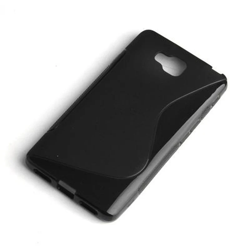 Cadorabo Hülle kompatibel mit LG L9 II Schutzhülle aus flexiblem TPU Silikon