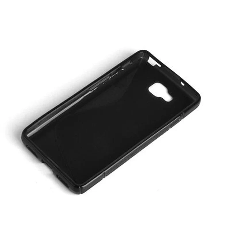 Cadorabo Hülle kompatibel mit LG L9 II Schutzhülle aus flexiblem TPU Silikon