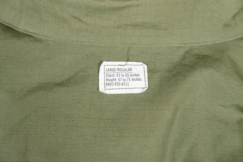 Dschungeljacke 3. Typ Ripstop – 1968 Vietnam