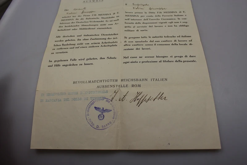 Zweisprachiger Ausweis für Fachkräfte