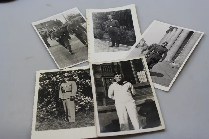 Nr. 5 „Action“-Foto-WH-Postkarte