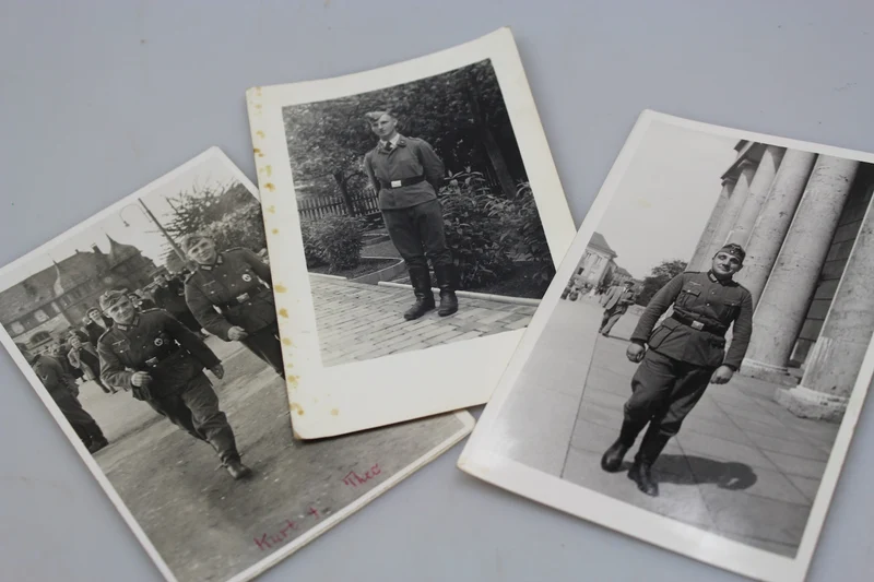 Nr. 5 „Action“-Foto-WH-Postkarte