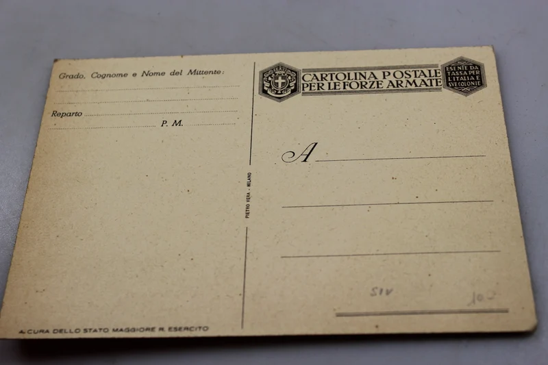 FFAA-Postkarte