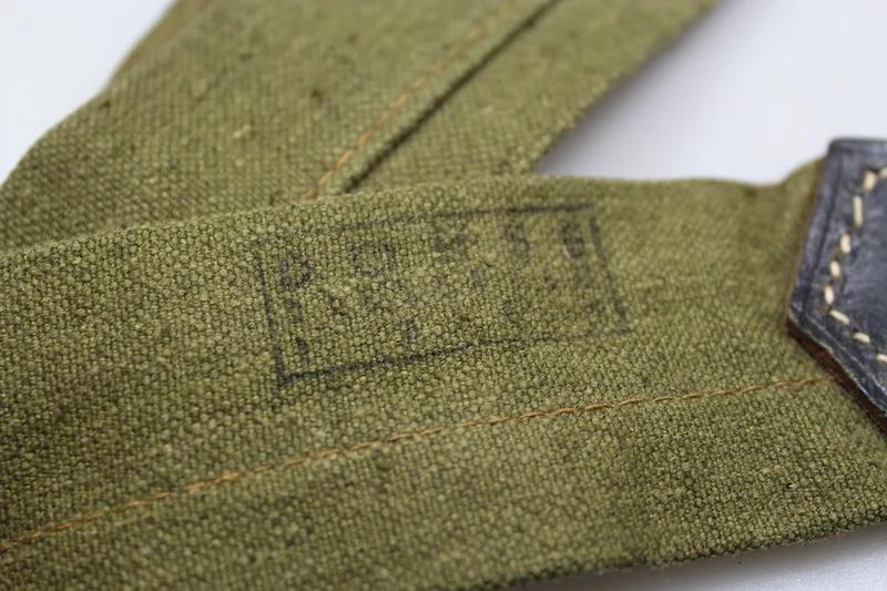 Rucksackgürtel der Kriegsmarine 2. Weltkrieg