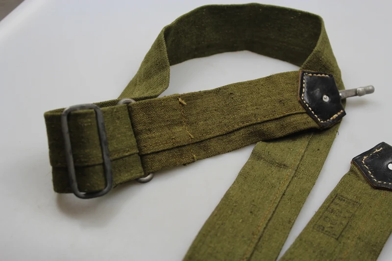 Rucksackgürtel der Kriegsmarine 2. Weltkrieg