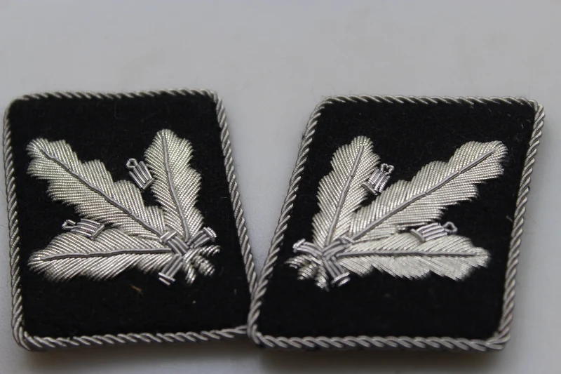 Repro-Paar offizieller W-SS-Abzeichen