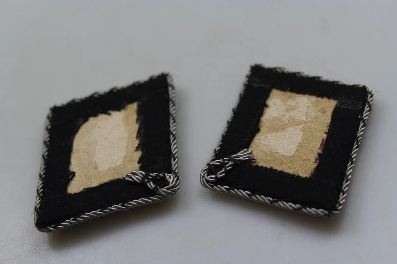 Repro-Paar offizieller W-SS-Abzeichen