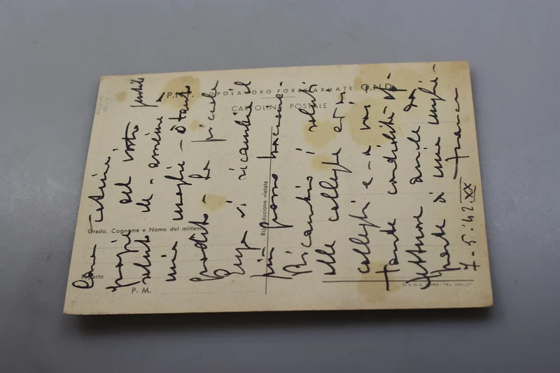 Postkarte „La Desperata“