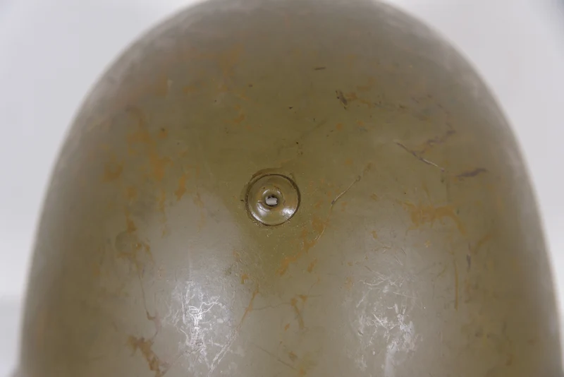 Wiederverwendungshelm M.33 aus dem 2. Weltkrieg aus der Nachkriegszeit