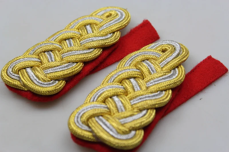 Repro-Paar Generalmajor Heer-Schulterpolster