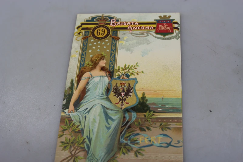 Postkarte 69. Ancona-Brigade