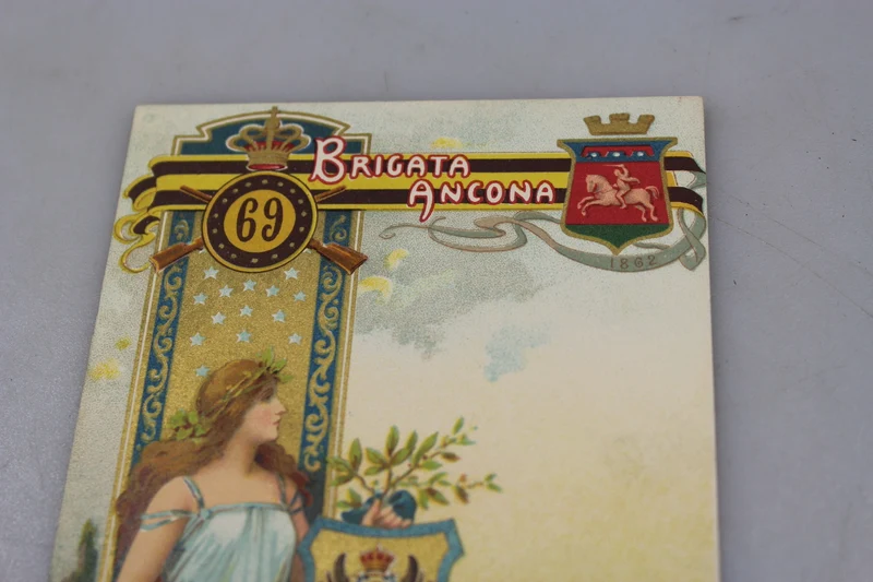 Postkarte 69. Ancona-Brigade
