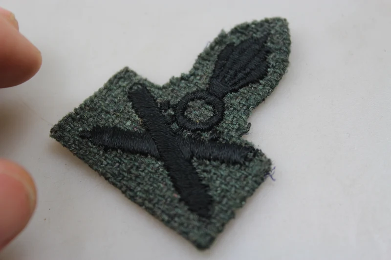 Truppenfries REI WW 2 Beutel