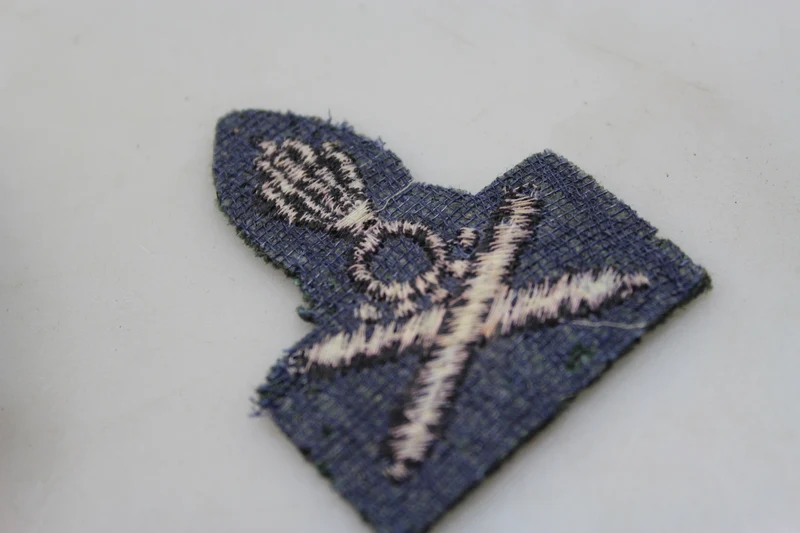 Truppenfries REI WW 2 Beutel