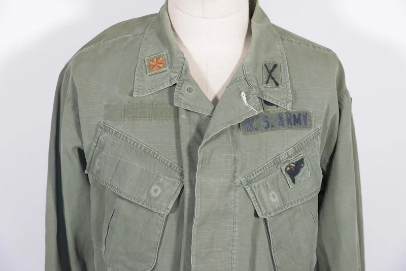 Ripstop-Jacke vom Typ Jungle 3rd
