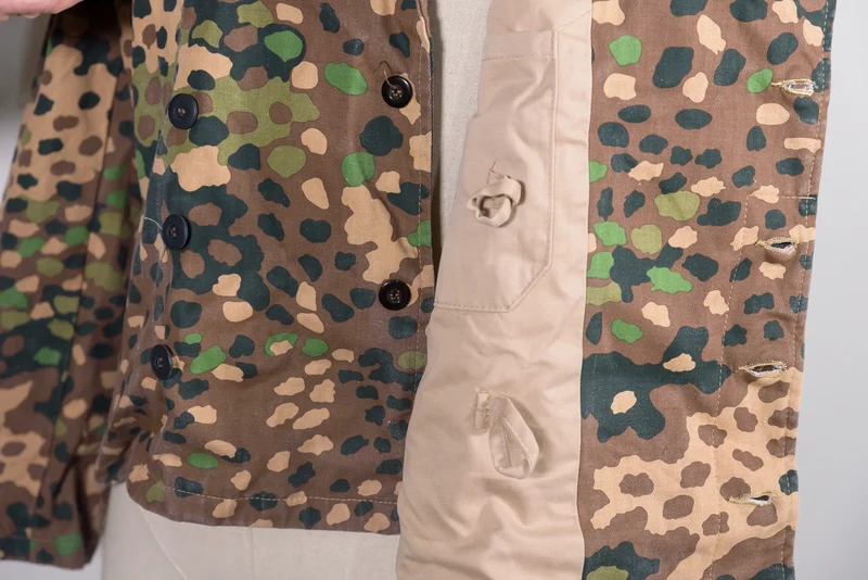Repro komplette SS-Panzer-Tarnung