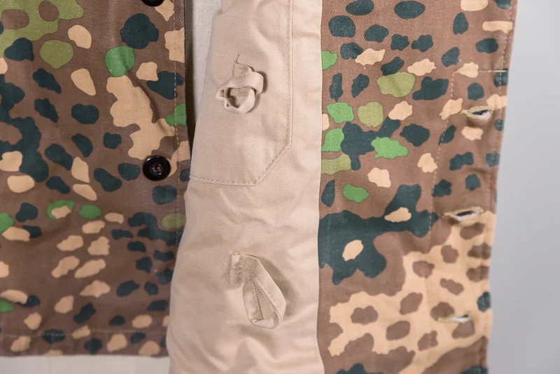 Repro komplette SS-Panzer-Tarnung