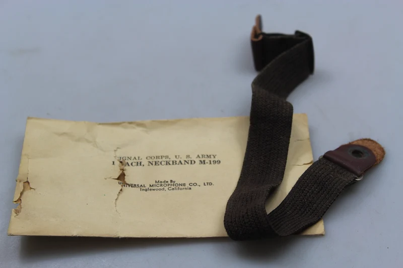 US Army Signal Corps – Halsband