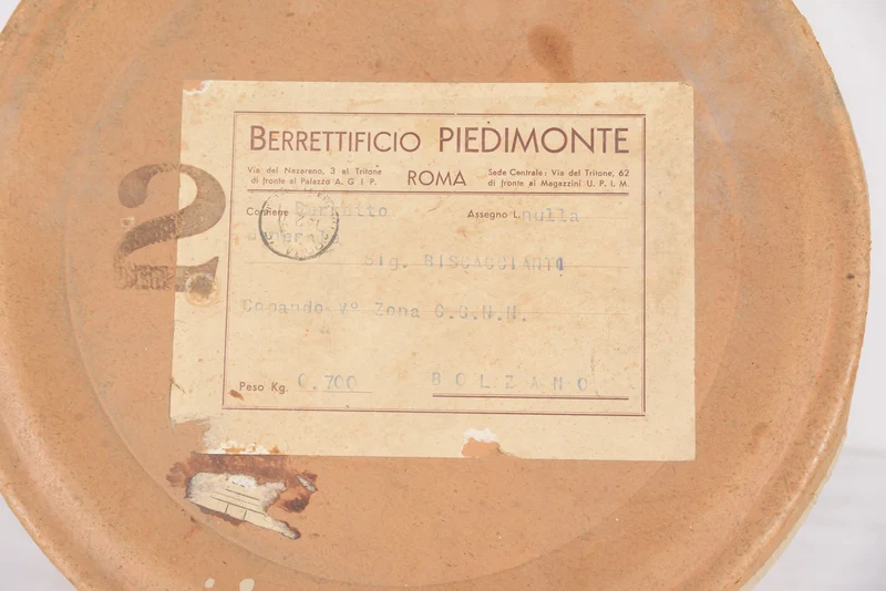 Hutschachtel „Piedimonte“ Rom