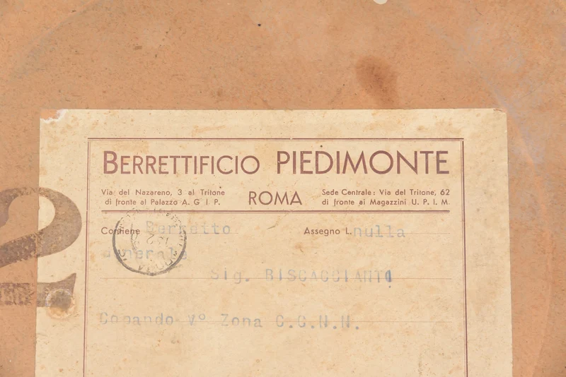 Hutschachtel „Piedimonte“ Rom