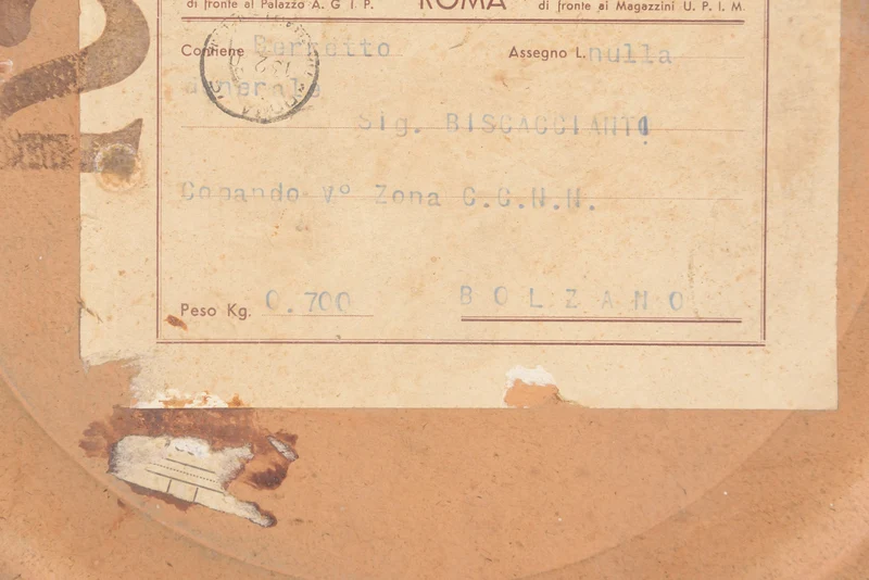 Hutschachtel „Piedimonte“ Rom