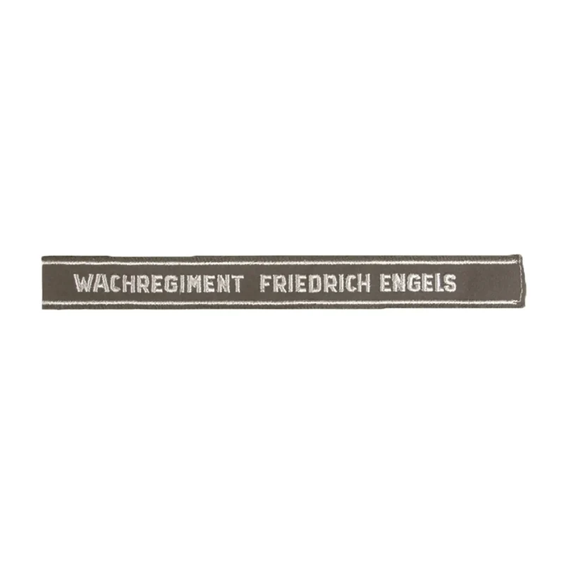 Ärmelband Wachregiment F. Engels